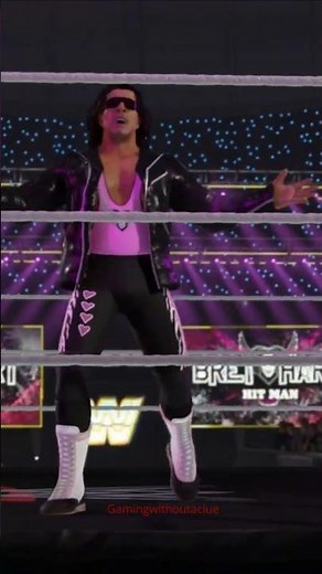 Bret Hart vs Kurt Angle | WWE 2K25 #wwe2k25 #brethart #kurtangle #wwe #wrestlingedits