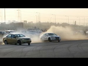 Desert Drifters: Illegal Street Drifting in Saudi Arabia Takeover