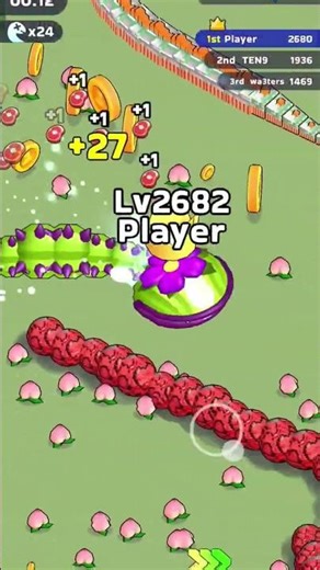 The King : plant snake 🐍 : kill all snakes & WIN 🎯 #snakeclash #gaming #games #gameplay #snakegame