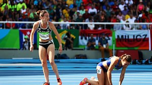 Is this the moment of the Rio Olympic Games?