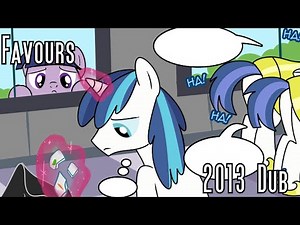 [MLP Comic Dub] Favours by CSImadmax