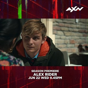 Your favourite agent is back😎 More action, more adrenaline and more adventure🔥 Get ready to immense into the world of espionage with Alex Rider. Alex Rider 2 premieres June 22 at 9.45PM (8.45PM JKT/BKK), only on AXN. #AXNAlexRider #AXNAsia | AXN Asia