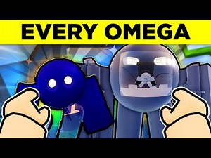 I Unlocked EVERY OMEGA UNIT.. (Balls TD)