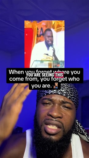 When you forget where you come from, you forget who you are.🧏🏽‍♂️ • • #AfricanRoots #AfricanIdentity #AfricanCulture #OurHeritage #KnowYourRoots