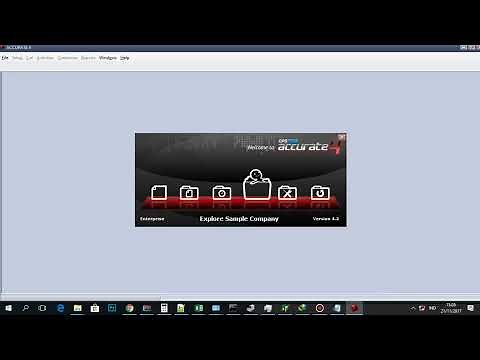 Cara Instal Aplikasi Accurate 4 + Aktivasi