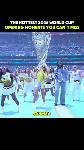 Shakira World Cup 2026 Opening Ceremony – Dai Dai Live at Estadio Azteca