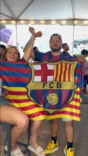 Barcelona Beats Real Madrid | El Clásico at Grails Miami