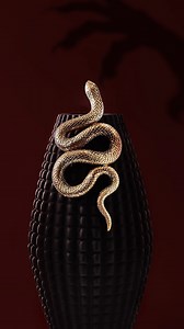 Just enough bite. Midnight black. Gilded detail. Unforgettable form. | Z Gallerie