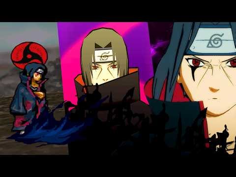 Itachi's AMATERASU Evolution