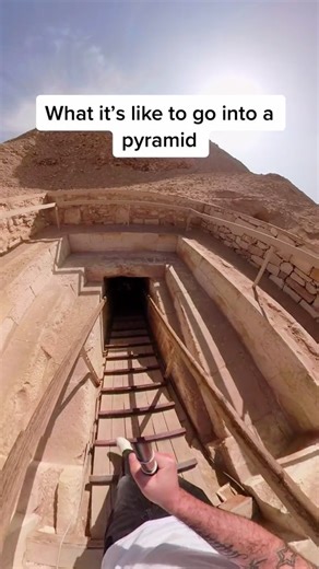 25K views · 587 reactions | One of the pyramids worth exploring is the pyramid of Teti! Not much to look at on the outside but highly decorated inside #travelgoals #myegypt #Egypt #uss #thisisegypt #pyramids #egyptology #travelphotography #pyramidsofgiza #travelphotography #travelblog #traveltheworld #travelblogger #cabincrew #luxurytravel #travelpics #ancientegypt #2025goals #foodie #foodlover #sam_mayfair | Sam Mayfair | Facebook