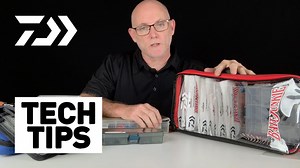 How to Store Soft Plastics- Tech Tip