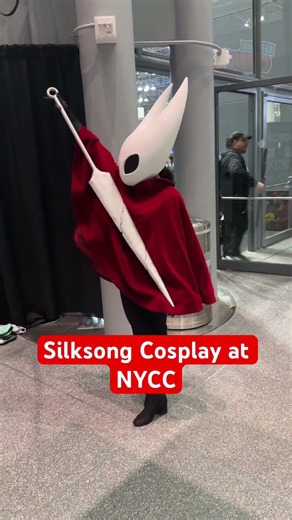 This Silksong Cosplay Is EPIC!