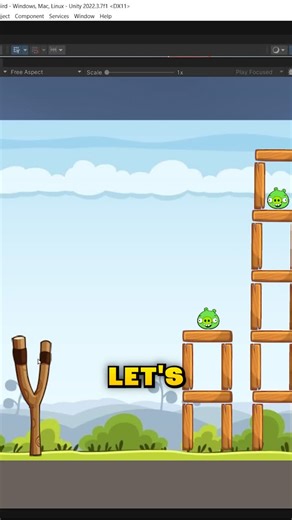 Valem Studio on Instagram: "Let's make Angry Bird in 1 minute ! #VR #XR #Valem #ValemStudio #gamedev #indiegame #games #gamedevelopment #gaming #gamedesign #unity #gameengine #gamedesign #unity3d #roblox #memes #newgames #freegames #robloxfyp #fyp"