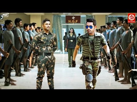 Allu Arjun, Jr. NTR {HD}-New Released Full Hindi Dubbed Movies | Sameera Reddy Telugu Love Story