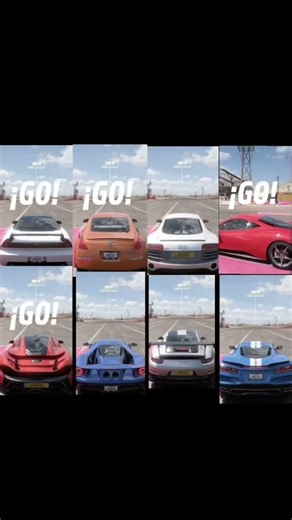 Forza motorsport cover car drag race #forzagaming #forza #dragrace #cars #fyp #gaming #racing #p1