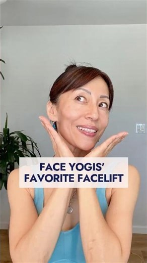 Smoother, Lifted Skin with Just One Pose 💆‍♀️ #facelift