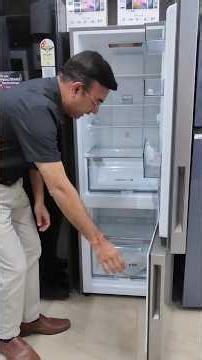 Haier Bottom Mount Refrigerator, All information #haier #haierrefrigerator