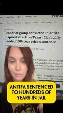 Antifa memeber sentenced to hundreds of years in prison