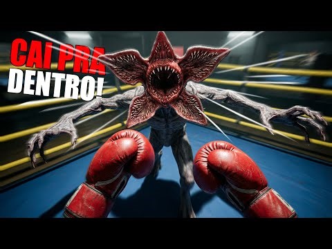 Saindo no Soco Contra Demogorgon