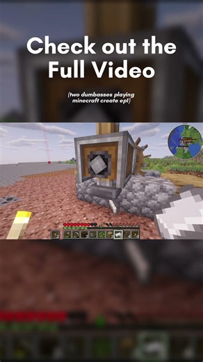 BONK!!!! #createmod #minecraft #minecraftmemes