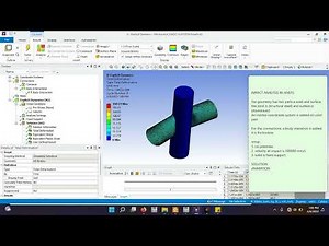 ANSYS IMPACT ANALYSIS TUTORIAL