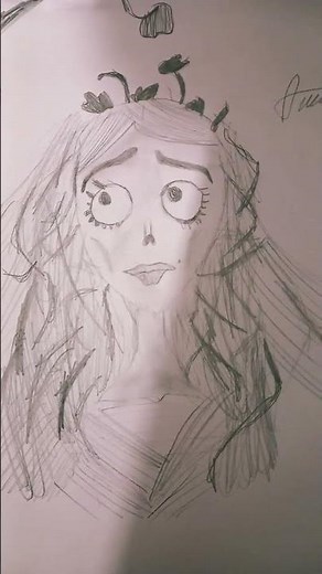 corpse bride drawing