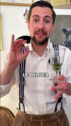Comment bien servir l’absinthe ?