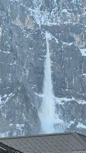 Avalanche in Switzerland with Vivo X 300 pro