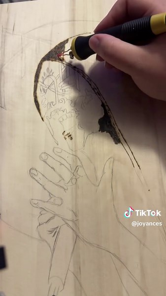 Wood Burning Art Project: Creating Unique Vessels