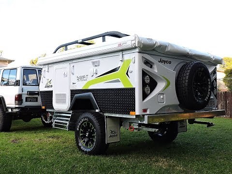 JAYCO SWIFT OUTBACK - POP TOP - PACK UP IN 8 MINUTES
