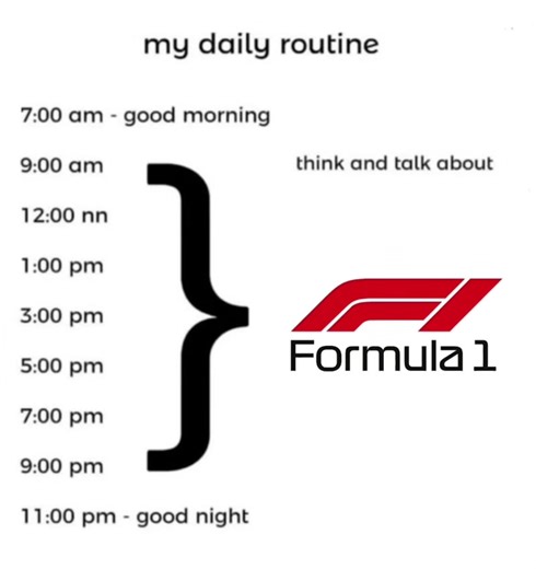 My Formula 1 Routine: Insights from a True Fan