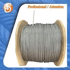 [Hot Item] Durable 6X7 Electric Hoisting Cable for Heavy-Duty Use