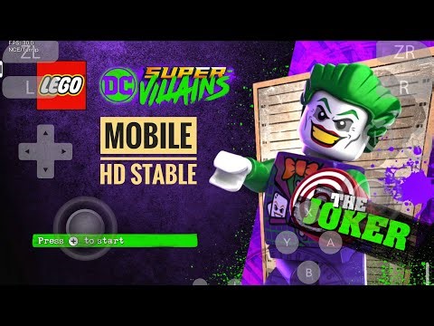 LEGO® DC Super Villains mobile Gameplay | Ultra HD | Sudachi x Turnip