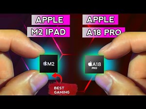 Apple A18 Pro vs Apple M2 chip: tests amd benchmark
