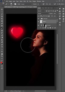 How to create a glow effect in photoshop | Photo Manipulation #gloweffect #photomanipulation #photoshoptutorial #graphicdesign | Graphics Solution Tricks