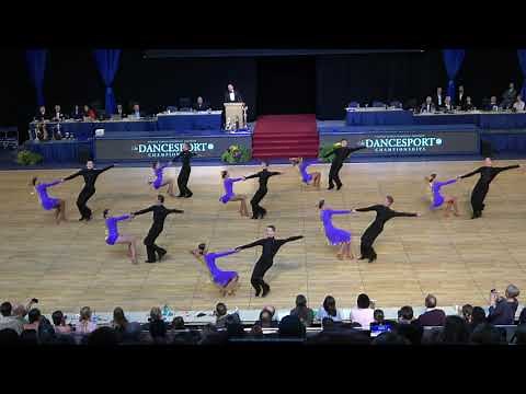 BYU Youth Dancesport “A” Team “Mystèrieux” Latin Formation Medley 2022