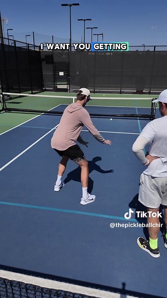 Improve Your Pickleball Forehand Drive with Better Footwork