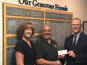 Restaurateur’s generosity funds Southington Care Center programs