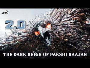 The Dark Reign of Pakshi Raajan | 2.0 Movie | Rajinikanth | Akshay Kumar | Amy Jackson