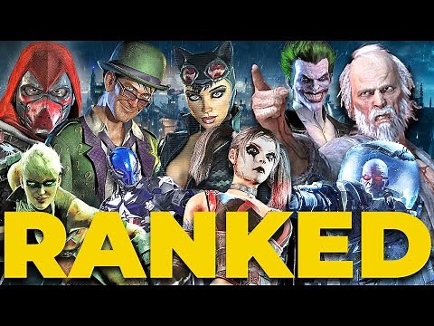 Batman: Arkham - All 40 Villains Ranked Worst To Best