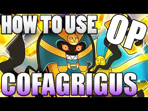 Pokémon How To Use: Cofagrigus! Cofagrigus Moveset - Pokemon Omega Ruby and Alpha Sapphire Guide