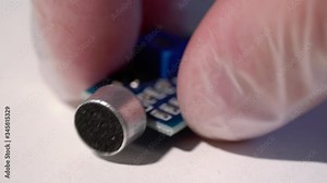 Sound sensor module microphone amplifier electronic engineering arduino