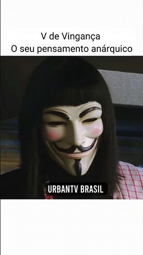 Why V's iconic speech in V for Vendetta is more relevant than ever.