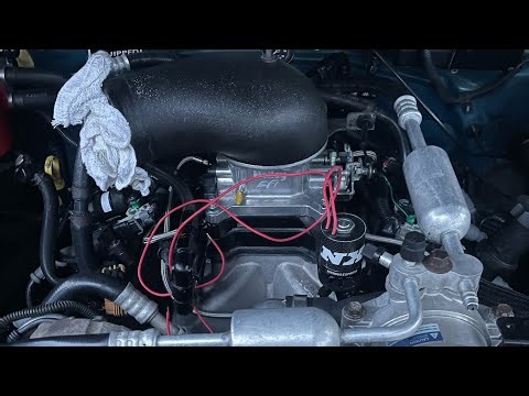 Can you control Holley Injectors with stock GM #0411? Some Upgrade parts on the #Ht383e #350 #Vortec