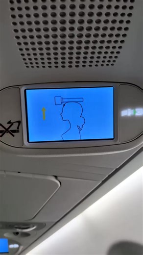 163K views · 341 reactions | VR headsets have officially made it into flight safety videos. | Nathie | Facebook