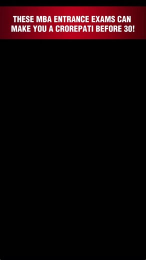 Chuno College on Instagram: "Comment MBA for FREE prep resources & guides….. 💼 One Exam. One Chance. These MBA Entrance Exams aren’t just tests — they’re tickets to a Crorepati Career before 30! 💰✨ Your ₹2K–₹10K application fee today can unlock a ₹5 Crore+ career tomorrow 🚀 👉 Which exam are YOU preparing for? #DreamBig #CareerSuccess #CrorepatiBefore30 #MBAJourney #CATExam #XAT #NMAT #SNAP #GMAT #CMAT #HighROI #SuccessStartsHere #StudyHard #CareerGoals #IndiaJobs #YoungCrorepati #ExamMotivat