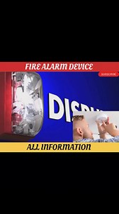 Fire alarm system all information‼️✅ . #fire #firealarm #fireworks #firefighter #firesafety #firedepartment #firedamage | Fire-fighting and Fire Alarm system