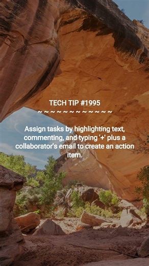 Assign Tasks Fast in Google Docs | 2026-01-12 | #Shorts #productivityhacks #cybersecuritytips