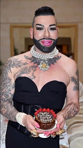 Harald Glööckler’s Shocking Face Transformation #shorts #ytshorts