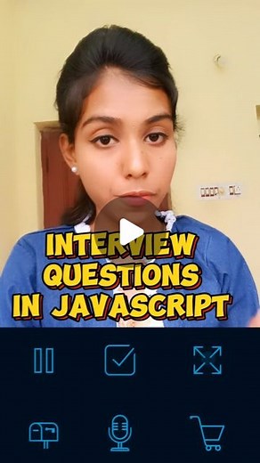 Sri Vaishnavi | Digital Creater 🖥️ on Instagram: "JAVASCRIPT Interview Questions 2024 ‼️Unraveling the Code: Navigating JavaScript Interview Questions and Web Dev Wonders 🚀 #CodingJourney #WebDevInterviews #reels #instagram #reelsinstagram #trending #TechTutorials #techverseofvaishu #technology #techvideos #techreels #tamil #itjobs2024 #tamil #coding #javascript #interview #questions #webdevelopment"